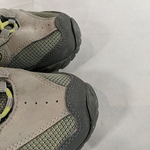 Merrell Passage Ventilator Mid Grey/Sage Green Hiking Boots Women's 7.5 J83652 - Picture 5 of 14